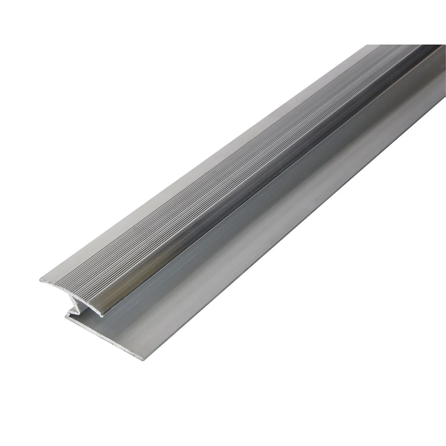 Cover Strip Laminate Floor Edge - Ceramic Silver 900mm