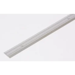 Vitrex Extra Wide Cover Strip Vinyl Edge - Silver 0.9m