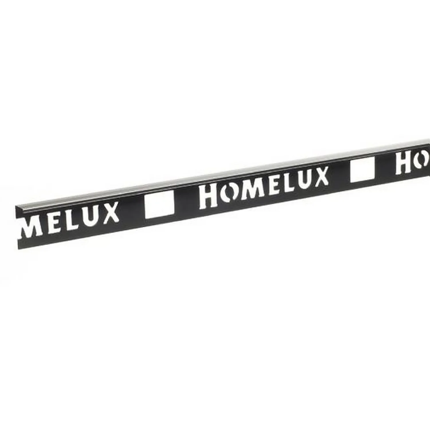 Homelux 8mm Straight Edge Tile Trim - Gun Metal Grey - 1.83m 1 Homelux 8mm Straight Edge Tile Trim - Gun Metal Grey - 1.83m