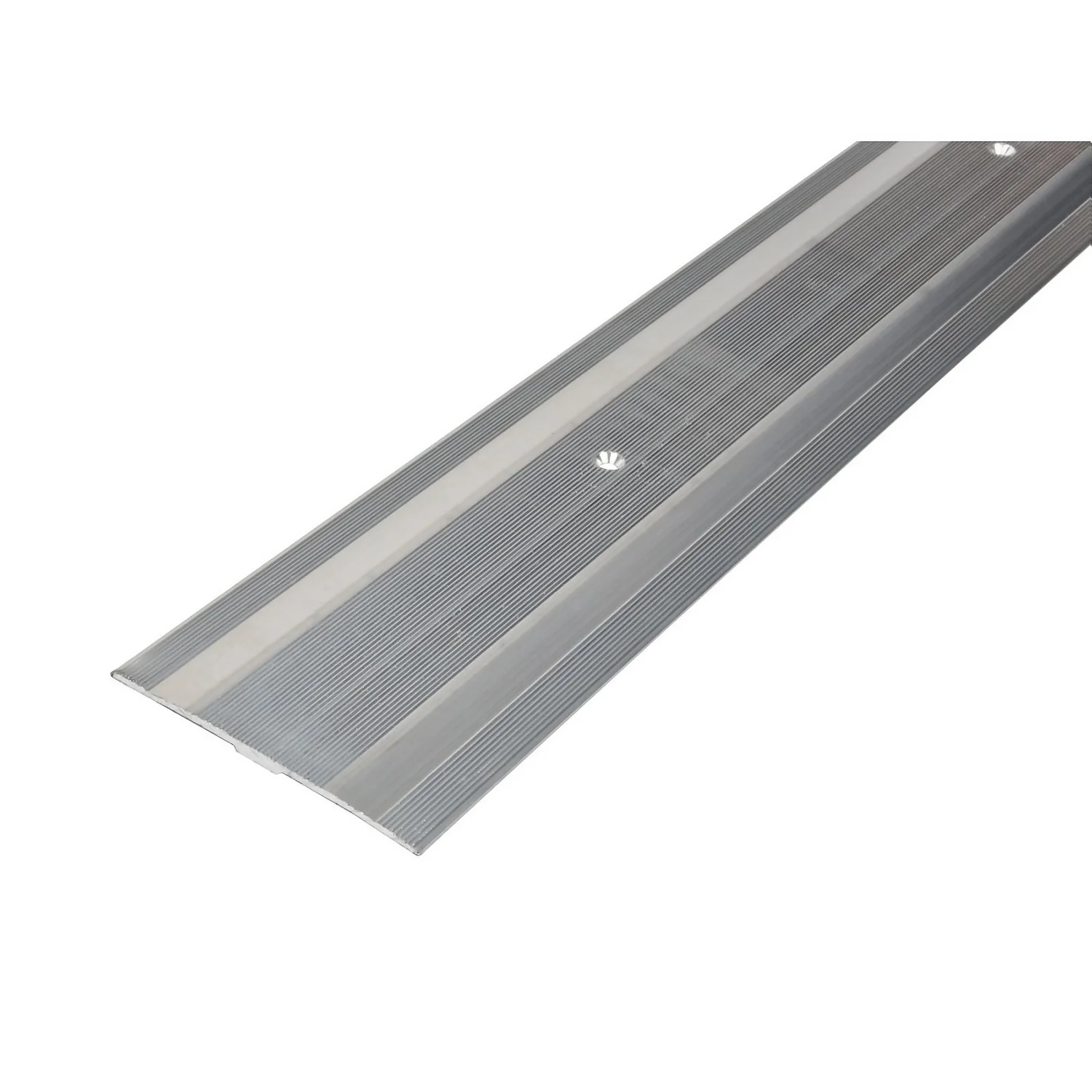 Vitrex Extra Wide Cover Strip Carpet Edge - Silver 900mm 1 Vitrex Extra Wide Cover Strip Carpet Edge - Silver 900mm