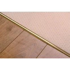 Vitrex Cover Strip - Carpet To Ceramic - Gold - 0.9m -Home Base Sales Shop 12807415 3904833219698556