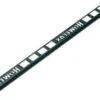 Homelux 9mm Round Edge PVC Tile Trim - Black - 1.83m