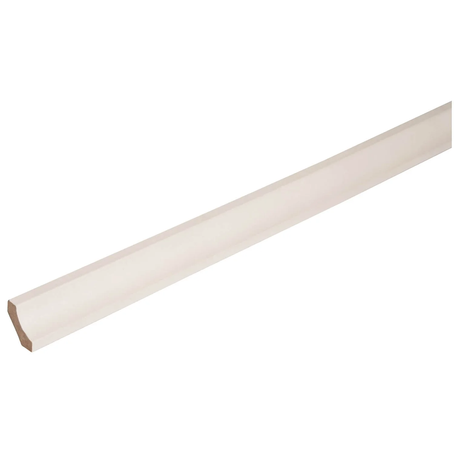 Vitrex Flooring Scotia Beading - White 2m 1 Vitrex Flooring Scotia Beading - White 2m