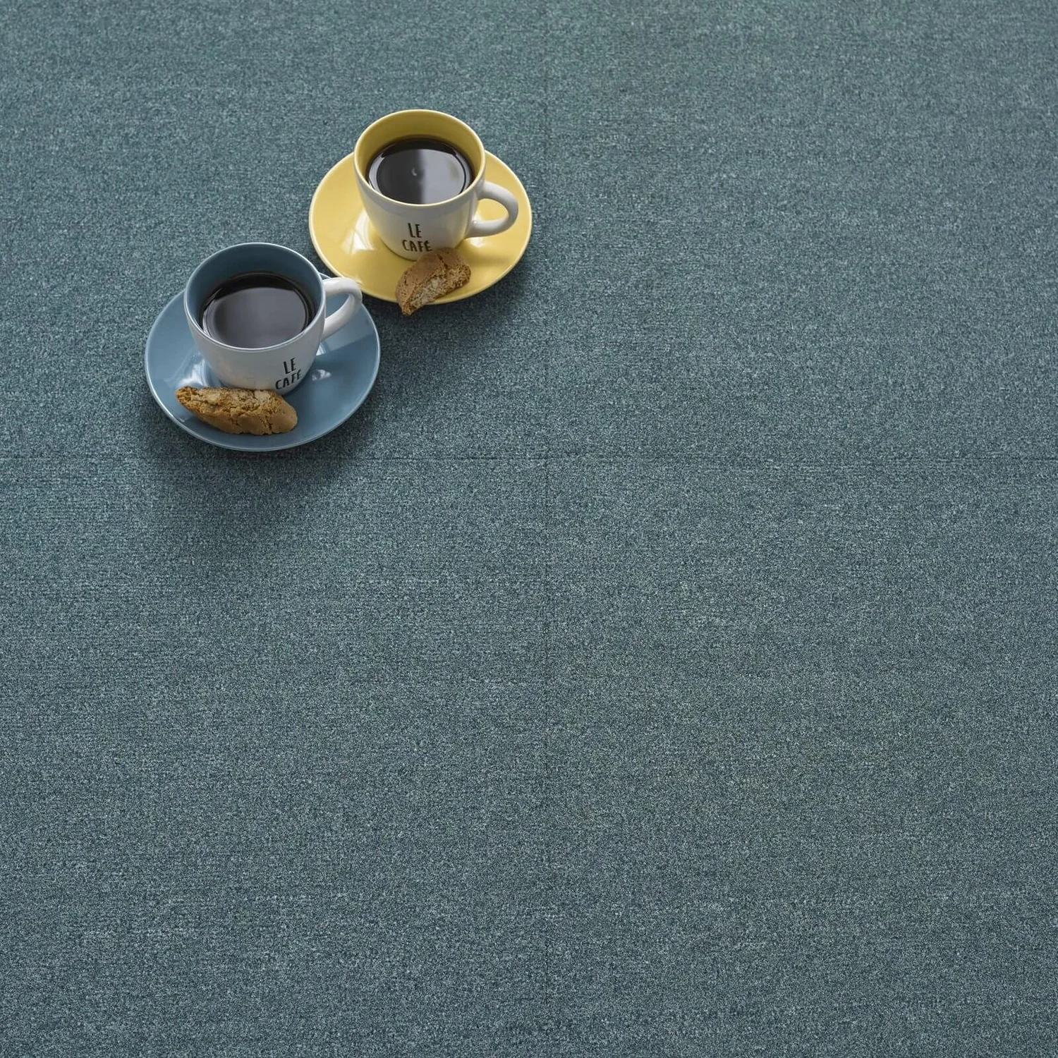 Vitrex Premium Carpet Tile 500 X500mm - Teal 1 Vitrex Premium Carpet Tile 500 X500mm - Teal
