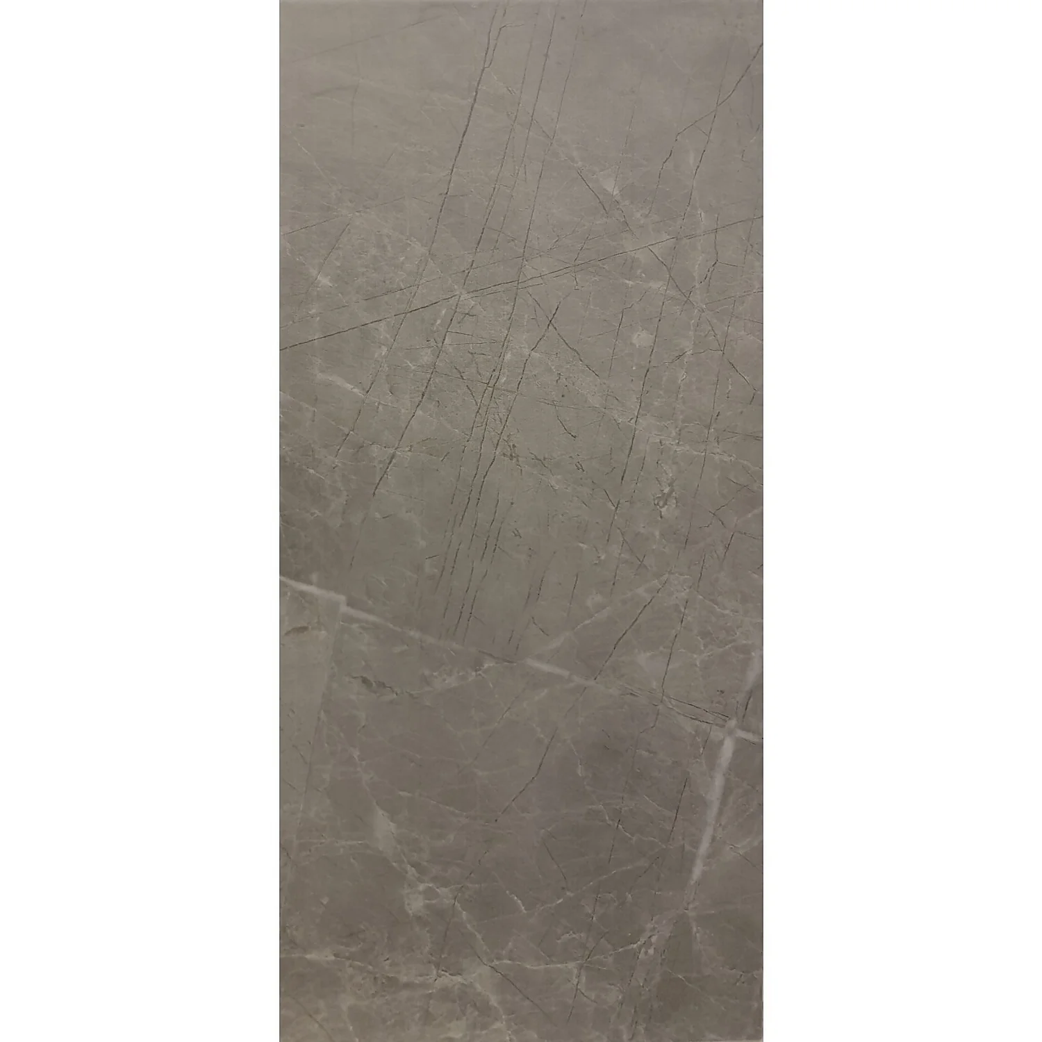 None Anais Grey Porcelain Wall & Floor Tile 300 X 600mm - 1.08sqm Pack 2 None Anais Grey Porcelain Wall & Floor Tile 300 X 600mm - 1.08sqm Pack - Image 2