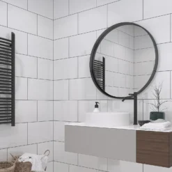 None Plain White Ceramic Wall Tile 250 X 400mm -Home Base Sales Shop 12813765 2054909116867813