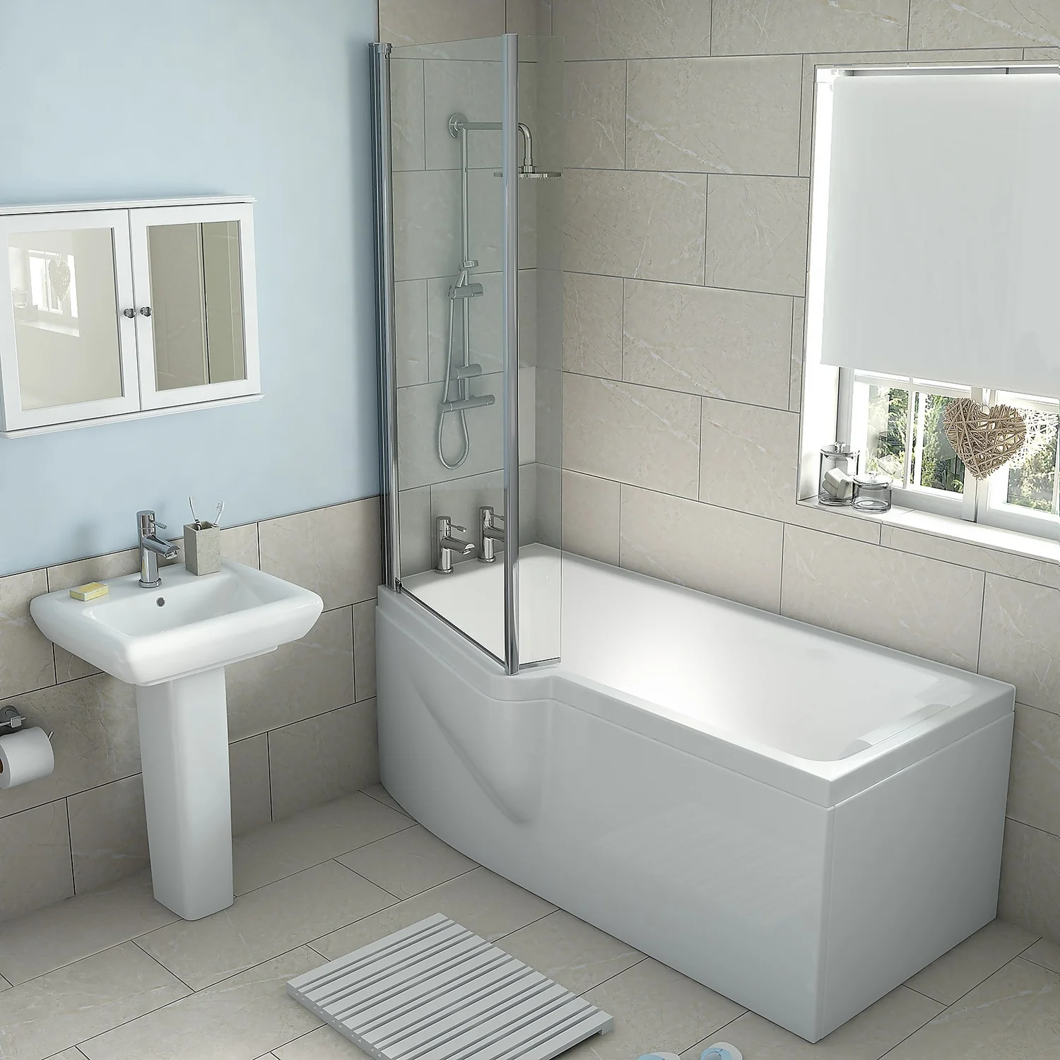 None Anais Bone Porcelain Wall & Floor Tile 300 X 600mm - 1.08sqm Pack 1 None Anais Bone Porcelain Wall & Floor Tile 300 X 600mm - 1.08sqm Pack