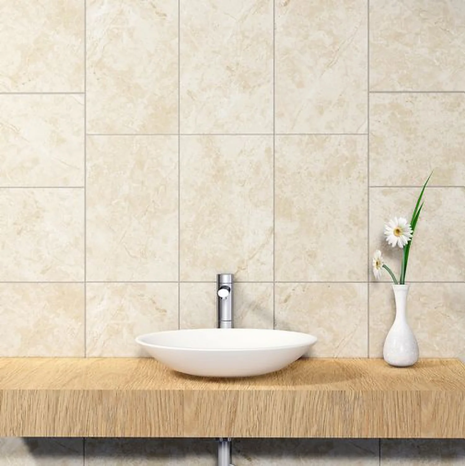 None Venice Beige Ceramic Wall Tile 250 X 400mm 1 None Venice Beige Ceramic Wall Tile 250 X 400mm