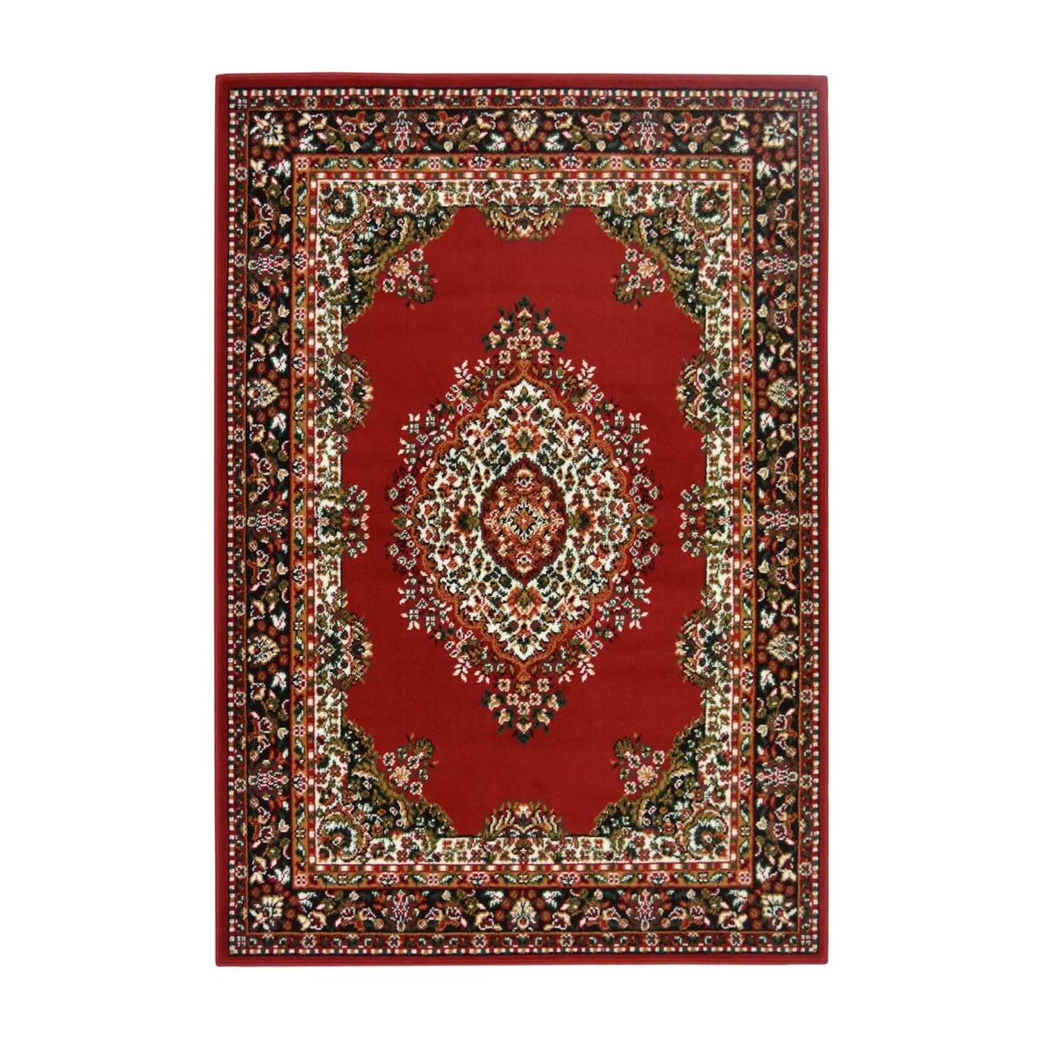 Maestro Medallion Red Rug - 200 X 290cm 1 Maestro Medallion Red Rug - 200 X 290cm