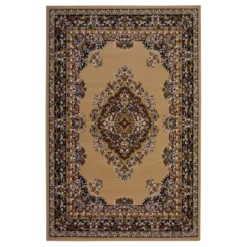 Maestro Medallion Berber Rug - 160 X 230cm