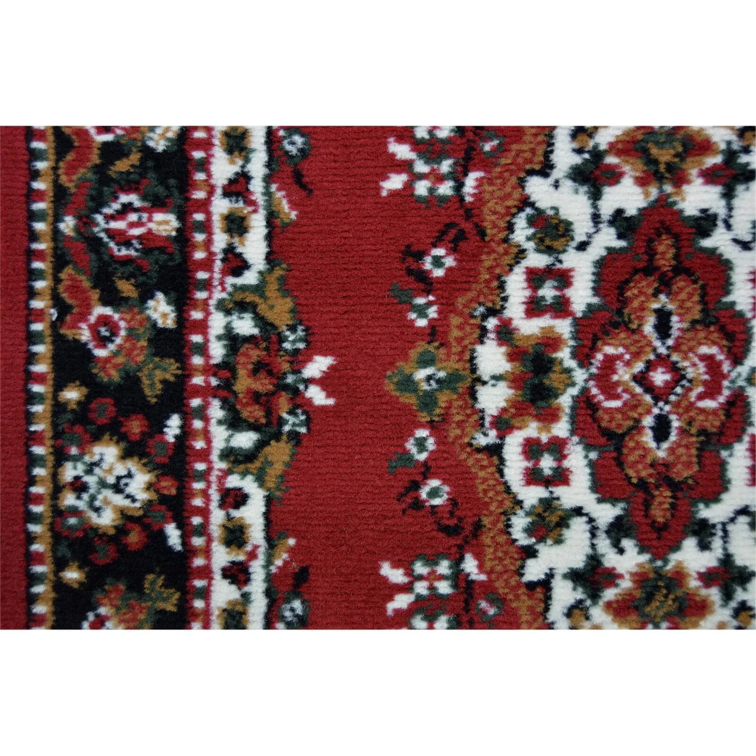 Maestro Medallion Red Rug - 67 X 200cm 2 Maestro Medallion Red Rug - 67 X 200cm - Image 2