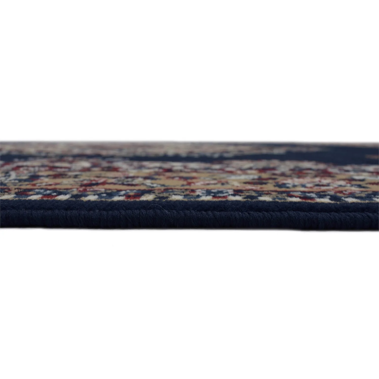 Maestro Medallion Navy Rug - 120 X 170cm 2 Maestro Medallion Navy Rug - 120 X 170cm - Image 2