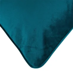 None Large Plain Velvet Cushion - Teal - 58x58cm 7 None Large Plain Velvet Cushion - Teal - 58x58cm -Home Base Sales Shop 12827087 3664832958392208