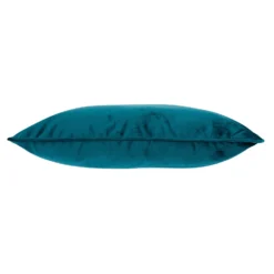 None Large Plain Velvet Cushion - Teal - 58x58cm 6 None Large Plain Velvet Cushion - Teal - 58x58cm -Home Base Sales Shop 12827087 4084832958640509