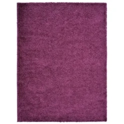 None Jazz Rug Plum Rug - 200 X 290cm