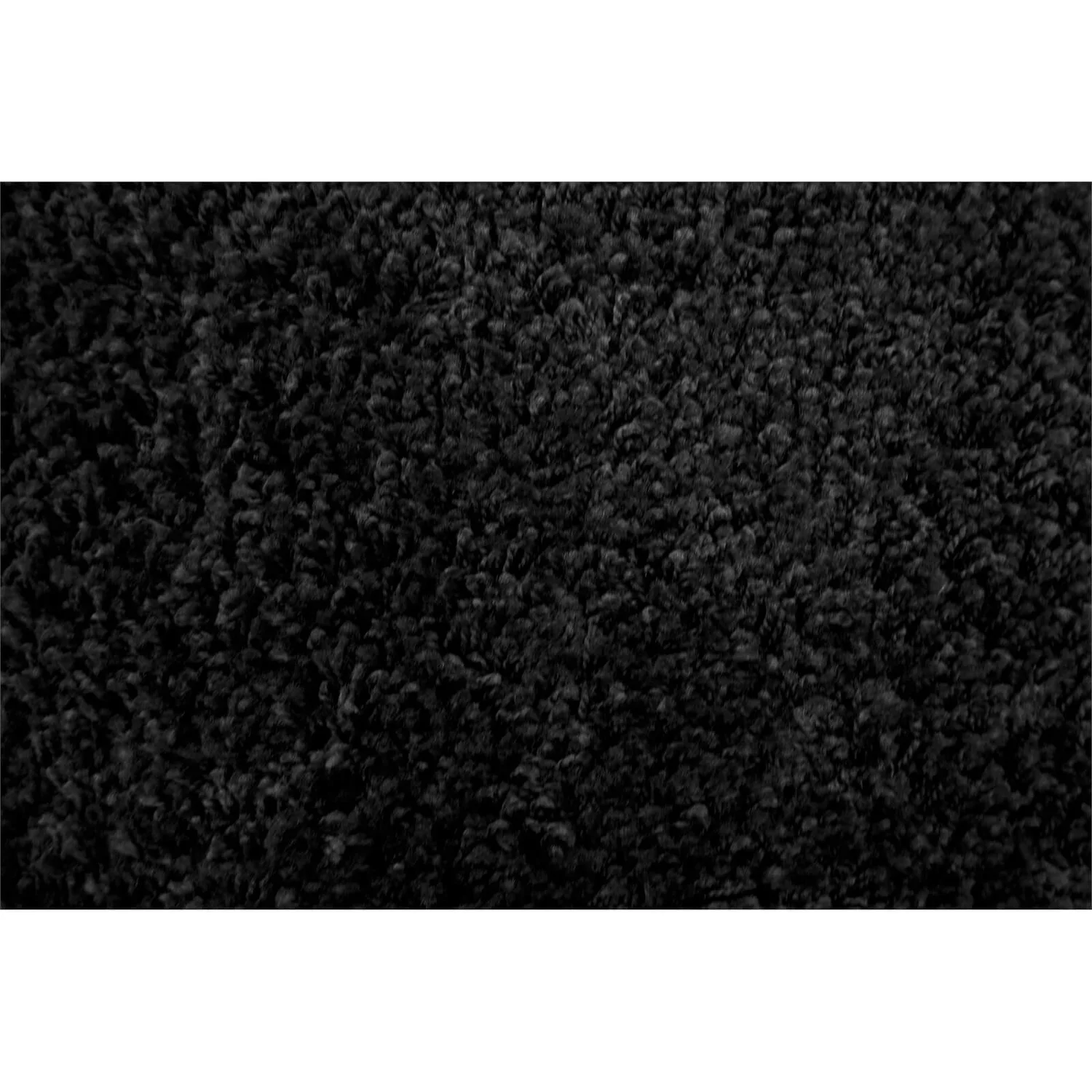 None Jazz Rug Black Rug - 80 X 150cm 2 None Jazz Rug Black Rug - 80 X 150cm - Image 2