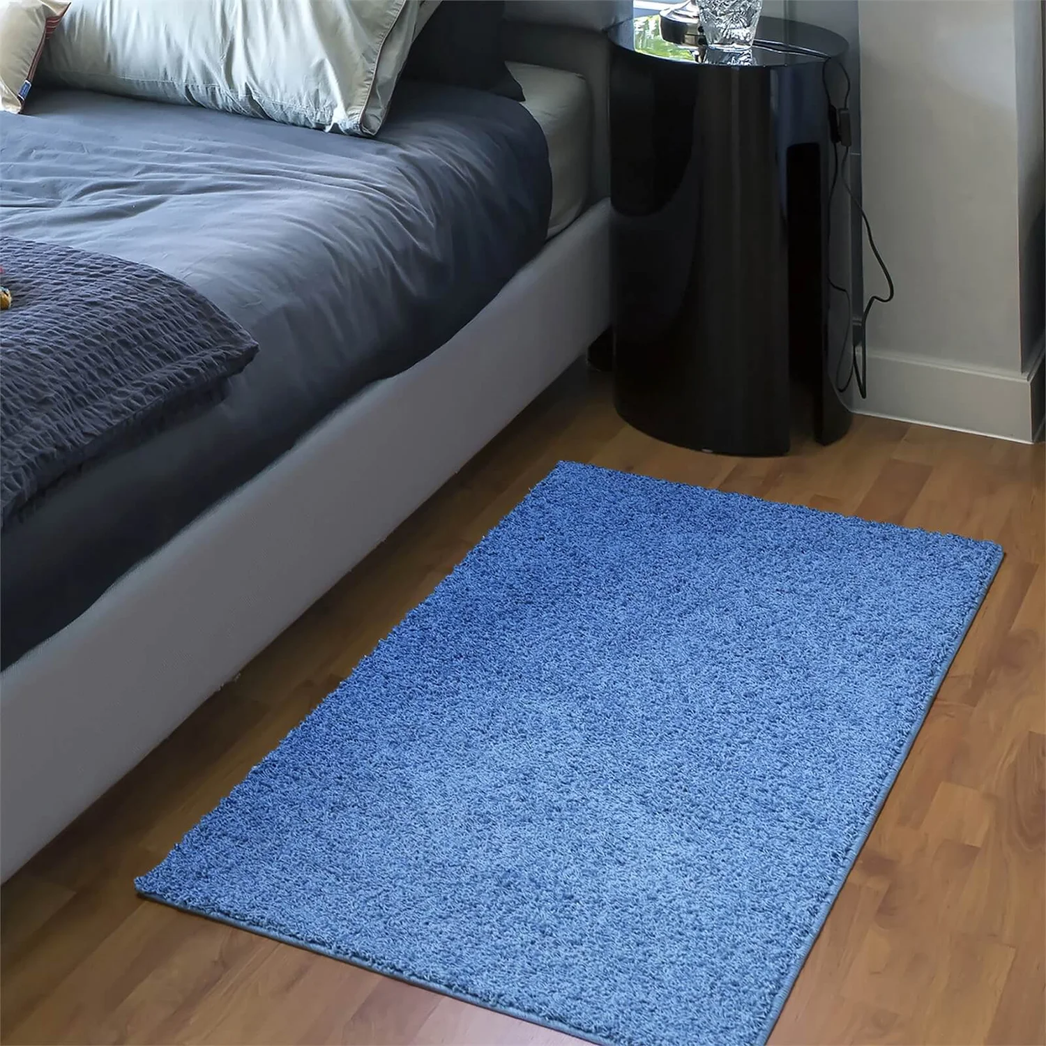 None Bali Washable Rug - Sky Blue 2 None Bali Washable Rug - Sky Blue - Image 2