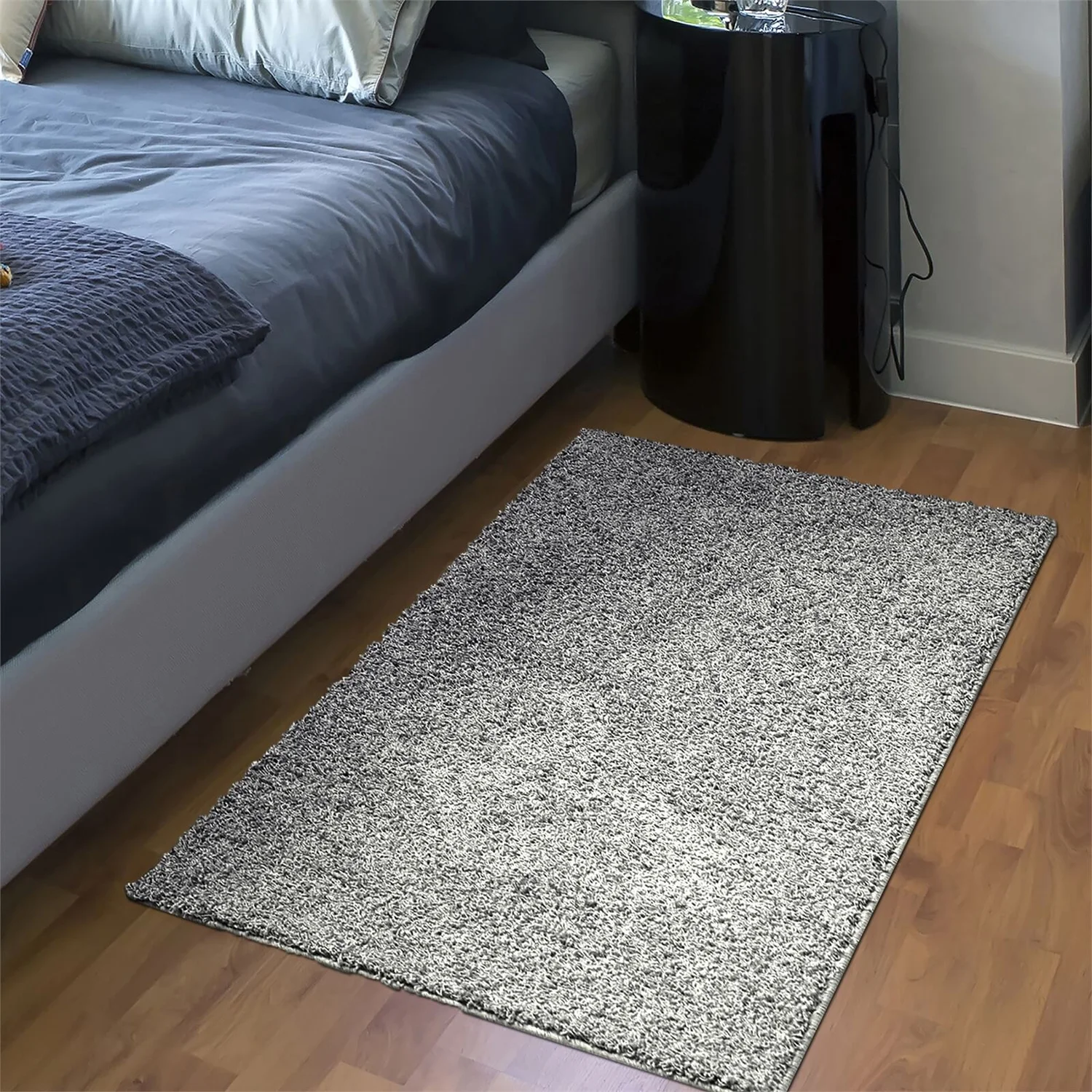 None Bali Washable Rug - Silver 2 None Bali Washable Rug - Silver - Image 2