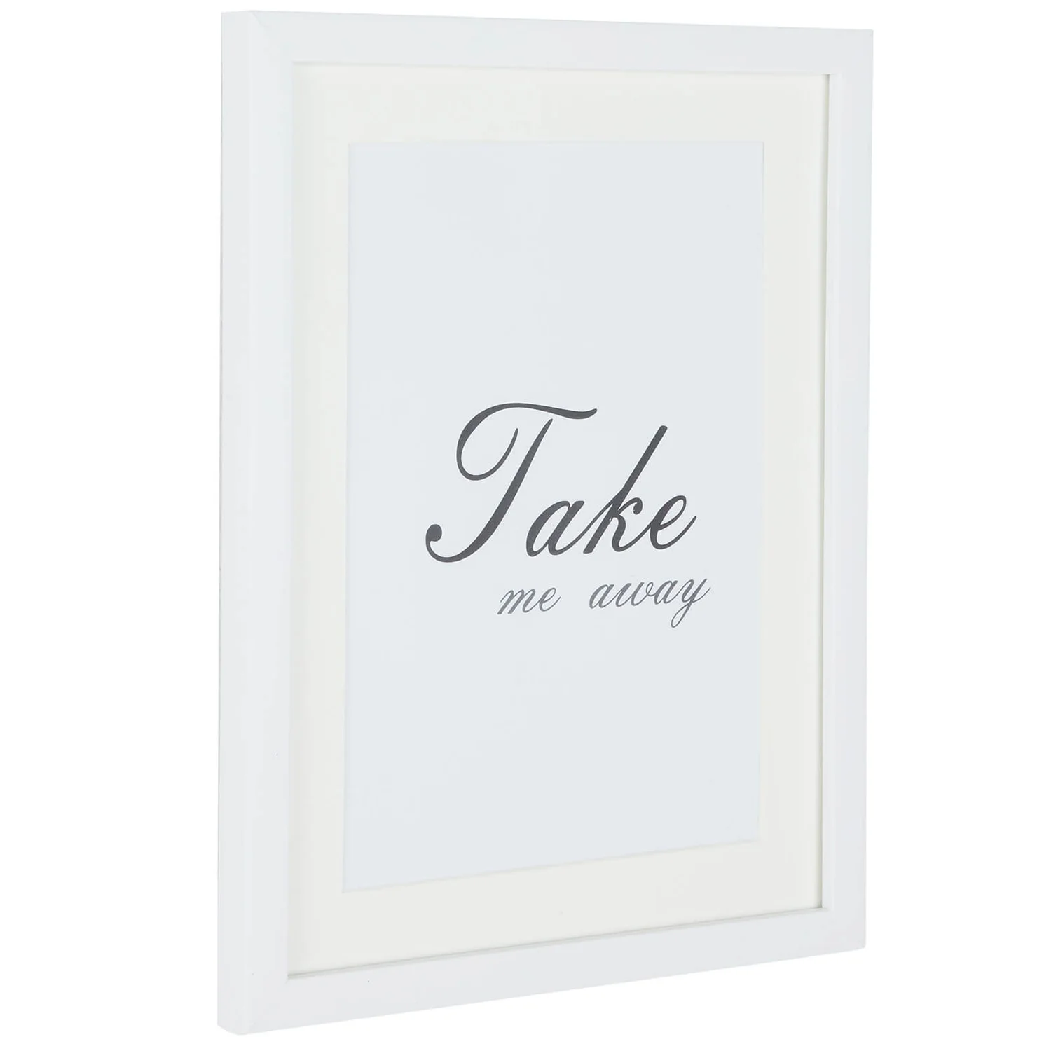 Grace Picture Frame 7 X 5 - White 1 Grace Picture Frame 7 X 5 - White