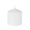 Small Pillar Candle - White