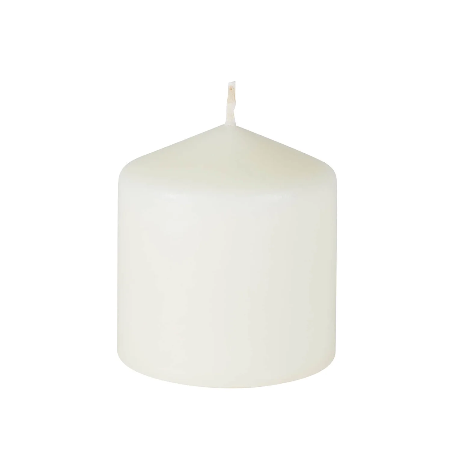 Small Pillar Candle - Ivory 1 Small Pillar Candle - Ivory