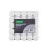 50 X Tealight Candles - White