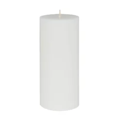 Rose & Chamomile Pillar Candle