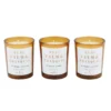 3 X Sea Salt & Neroli Votive Candles