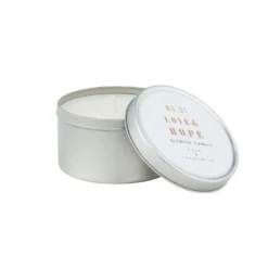 Rose & Chamomile Tin Candle