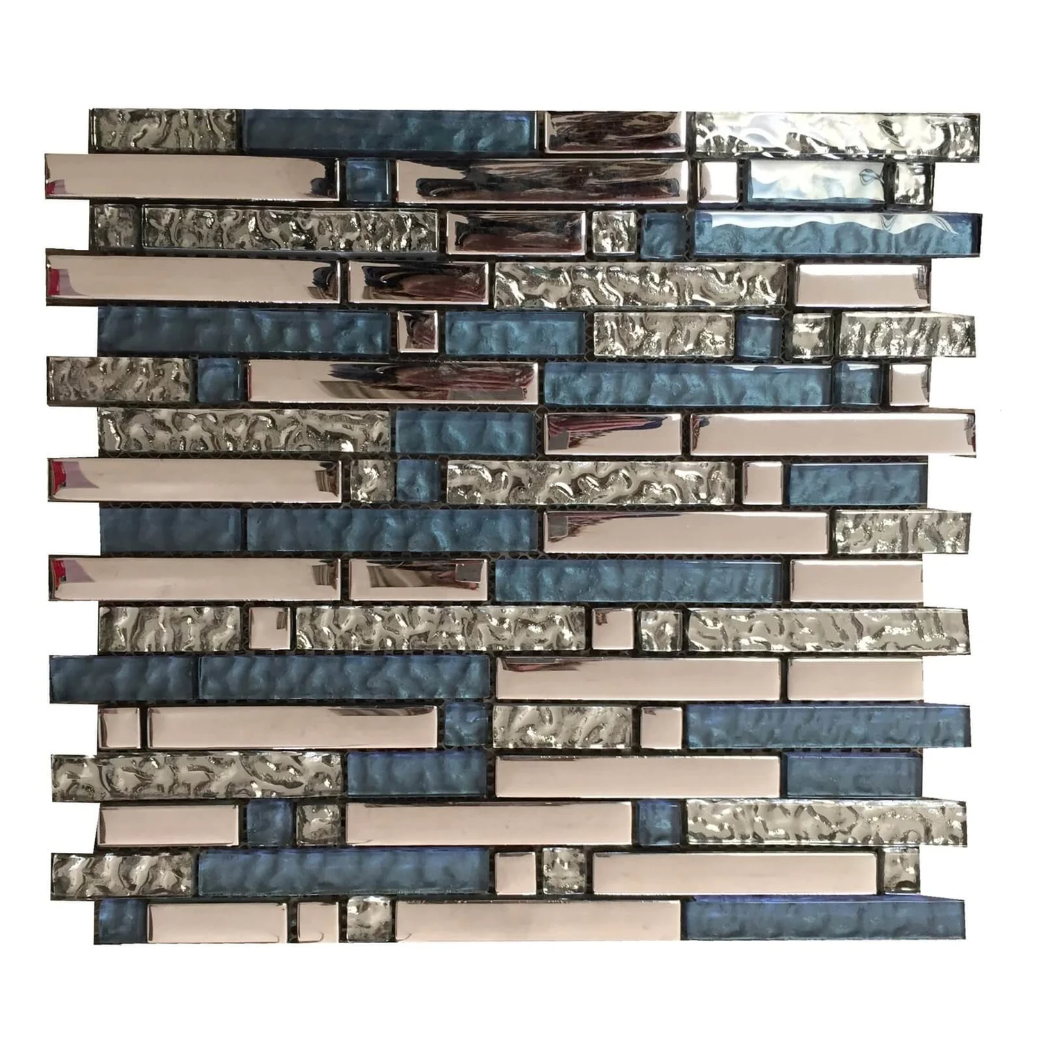 House Of Mosaics Niagara Mosaic Tile - 297 X 295mm 2 House Of Mosaics Niagara Mosaic Tile - 297 X 295mm - Image 2