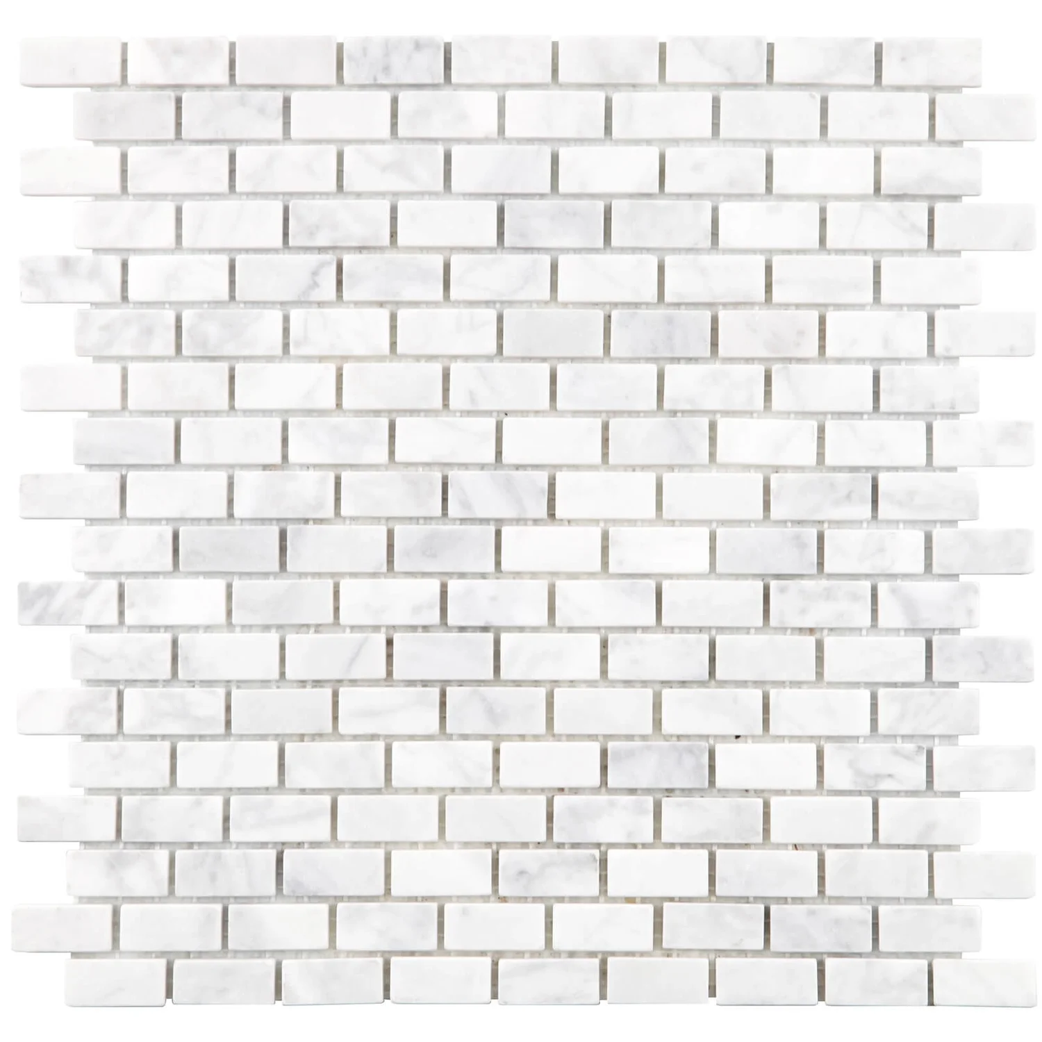 House Of Mosaics Carrera Brick Mosaic Tile (Sample Only) - 150 X 110mm