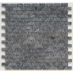 House Of Mosaics Grey Brick Mosaic Tile (Sample Only) - 150 X 110mm