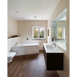 Kraus Rigid Core Luxury Vinyl Floor Tiles - Ingleton Walnut