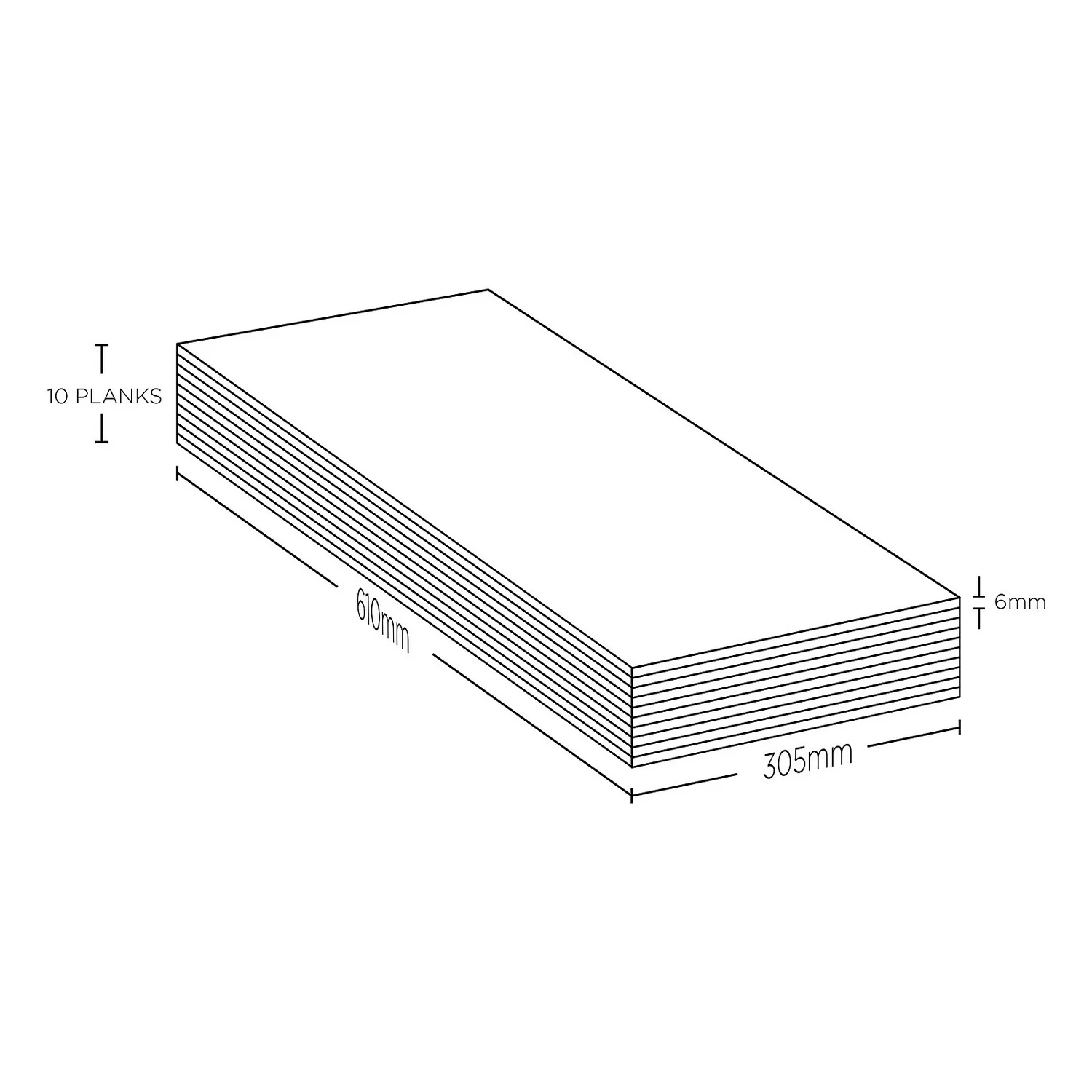 Kraus Rigid Core Luxury Vinyl Floor Tiles - Furness 3 Kraus Rigid Core Luxury Vinyl Floor Tiles - Furness - Image 3
