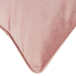None Large Plain Velvet Cushion - Blush - 58x58cm 7 None Large Plain Velvet Cushion - Blush - 58x58cm -Home Base Sales Shop 12830709 1734833225810726