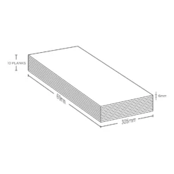 Kraus Rigid Core Luxury Vinyl Floor Tiles - Winspit -Home Base Sales Shop 12830792 5874951621259688