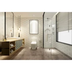 Kraus Rigid Core Luxury Vinyl Floor Tiles - Birkett