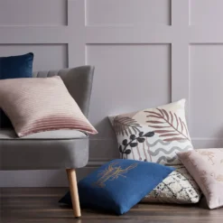 None Folded Velvet Cushion - Blush 7 None Folded Velvet Cushion - Blush -Home Base Sales Shop 12836761 1824832977001262