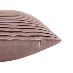 None Folded Velvet Cushion - Blush 9 None Folded Velvet Cushion - Blush -Home Base Sales Shop 12836761 5884832977070940