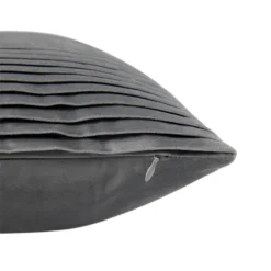 None Folded Velvet Cushion - Grey 6 None Folded Velvet Cushion - Grey -Home Base Sales Shop 12836764 1194832979272268