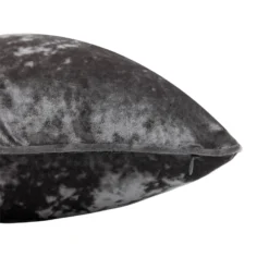 None Crushed Velvet Cushion - Grey - 45x45cm 7 None Crushed Velvet Cushion - Grey - 45x45cm -Home Base Sales Shop 12836769 1614832979721458