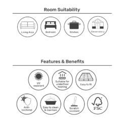 EGGER HOME Beaumont Oak 6mm Laminate Flooring 8 EGGER HOME Beaumont Oak 6mm Laminate Flooring -Home Base Sales Shop 12837340 1425014868561007