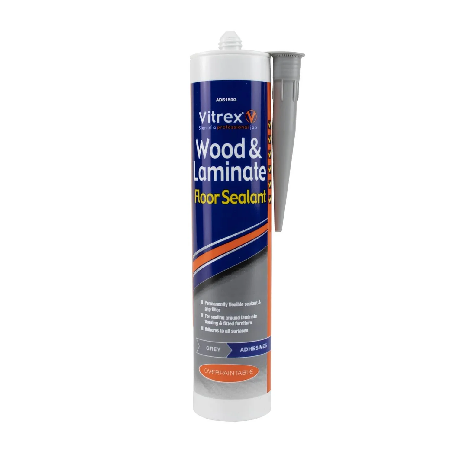 Vitrex Colour Sealant 310ml Grey 1 Vitrex Colour Sealant 310ml Grey