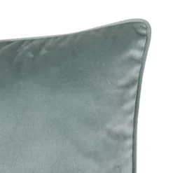 None Large Plain Velvet Cushion - Sage Green - 58x58cm 6 None Large Plain Velvet Cushion - Sage Green - 58x58cm -Home Base Sales Shop 12839285 1384833173454552