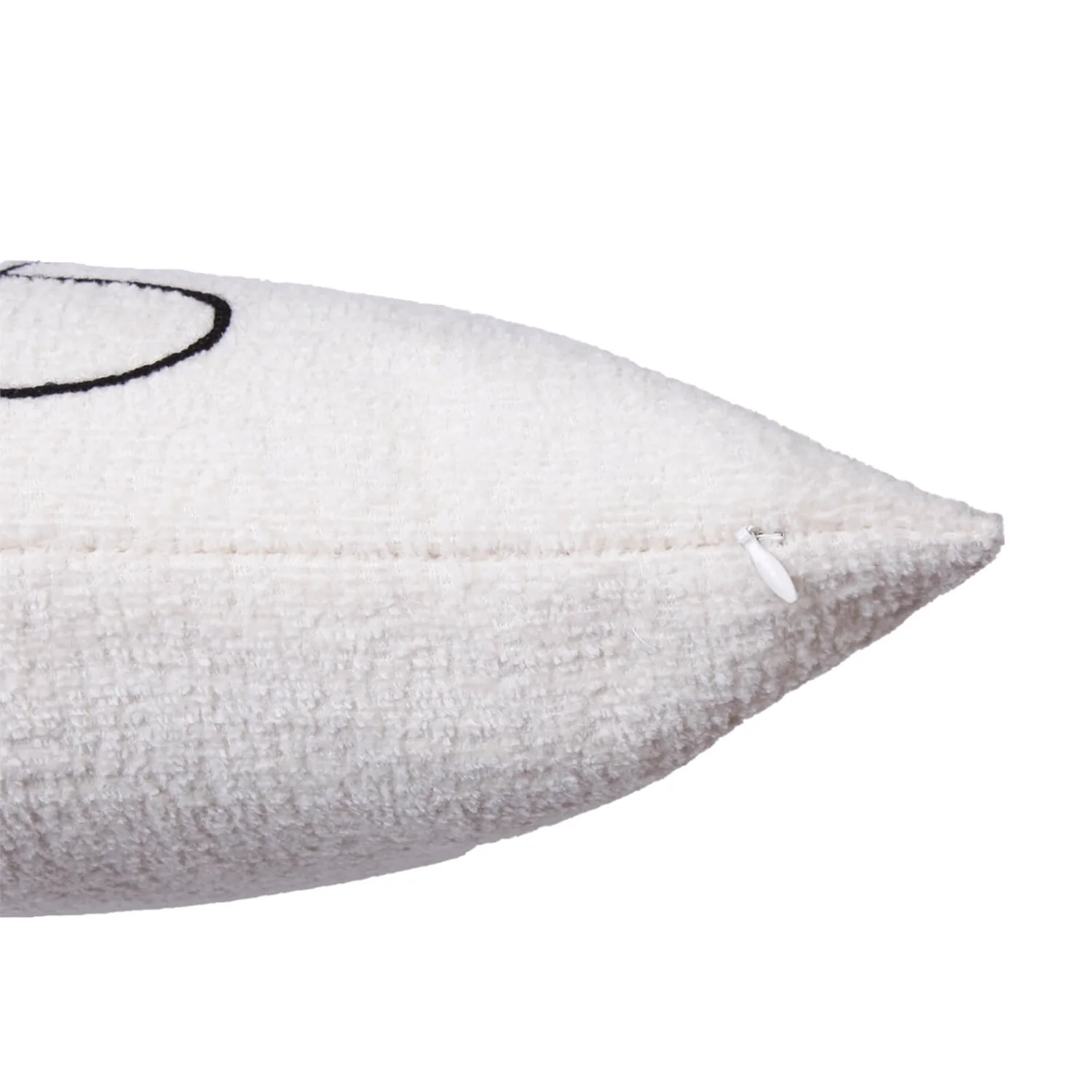 None Abstract Natural Rope Cushion 4 None Abstract Natural Rope Cushion - Image 4