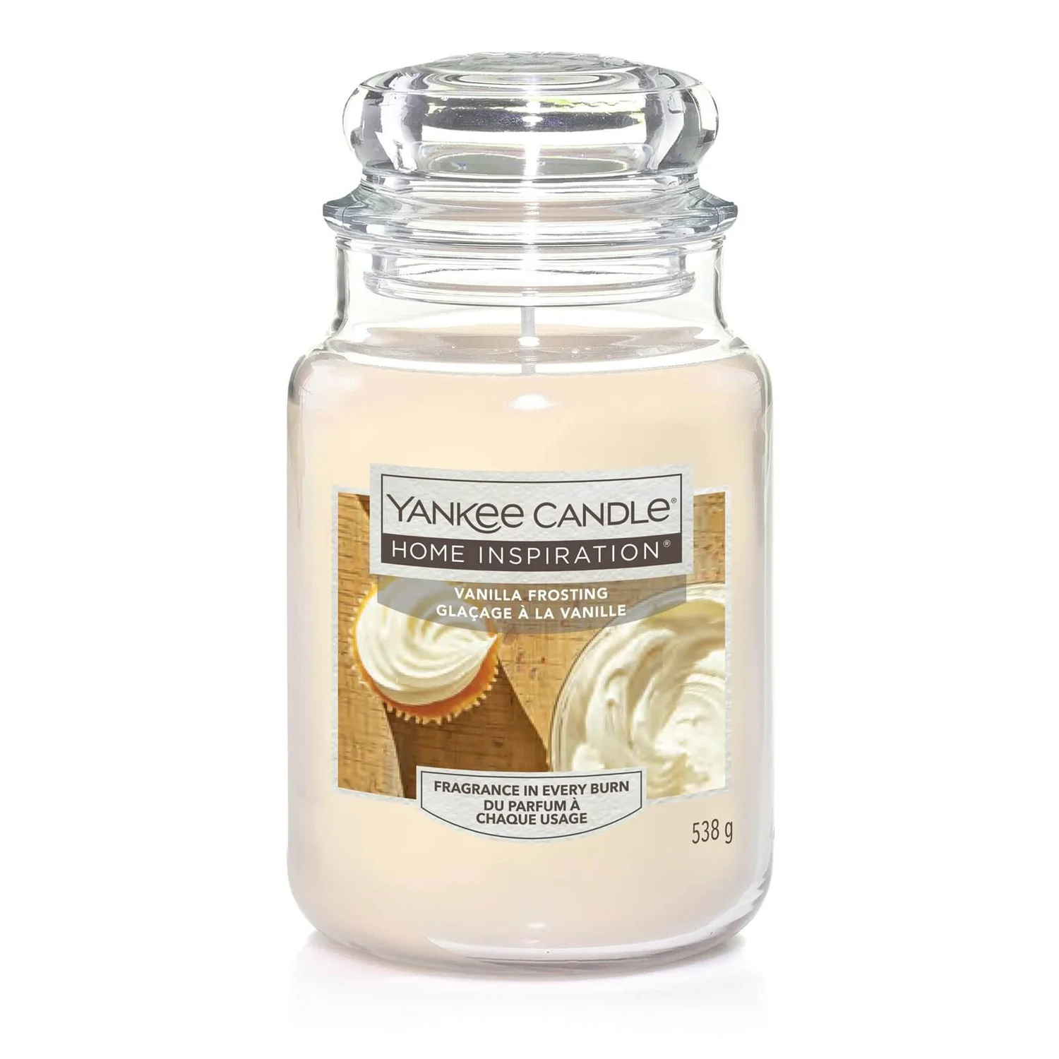 Yankee Candle Home Inspiration Scented Candle - Large Jar - Vanilla Frosting 1 Yankee Candle Home Inspiration Scented Candle - Large Jar - Vanilla Frosting