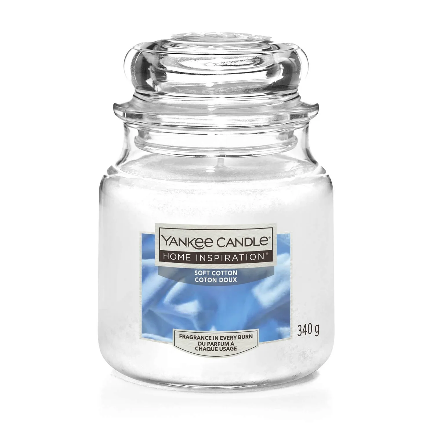 Yankee Candle Home Inspiration Scented Candle - Medium Jar - Soft Cotton 1 Yankee Candle Home Inspiration Scented Candle - Medium Jar - Soft Cotton