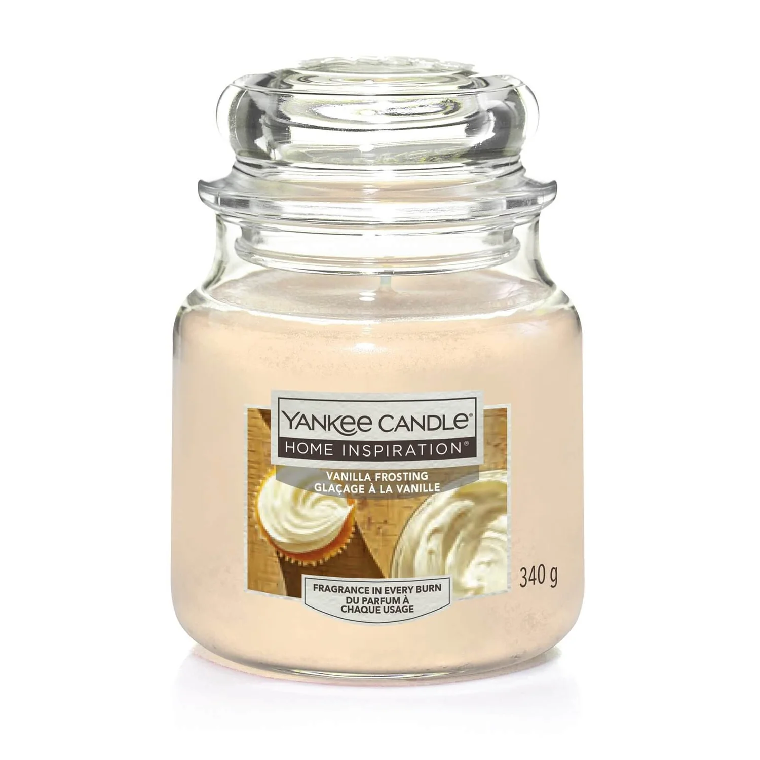 Yankee Candle Home Inspiration Scented Candle - Medium Jar - Vanilla Frosting 1 Yankee Candle Home Inspiration Scented Candle - Medium Jar - Vanilla Frosting