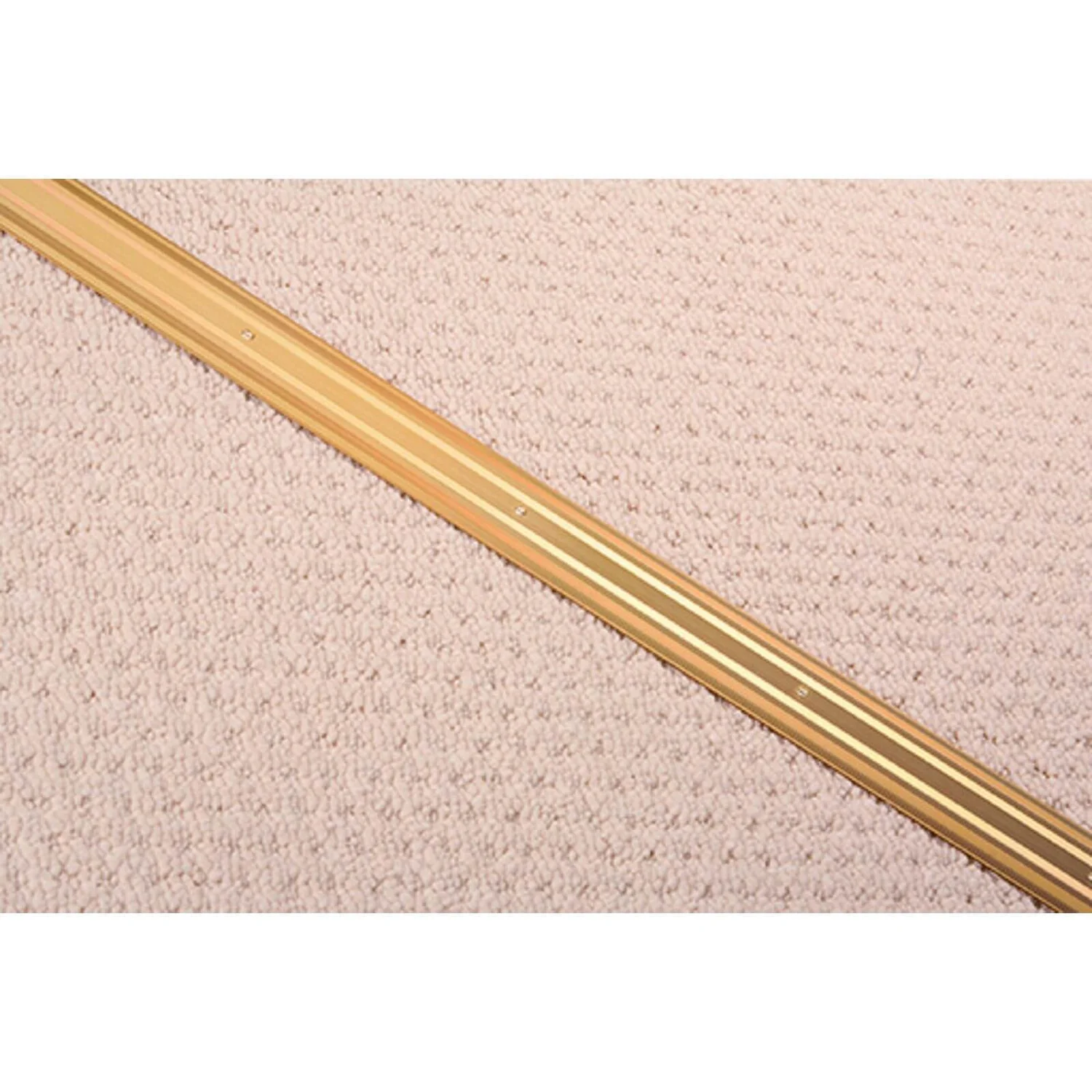 Vitrex Cover Strip Carpet To Carpet Edge - Gold 900mm 2 Vitrex Cover Strip Carpet To Carpet Edge - Gold 900mm - Image 2