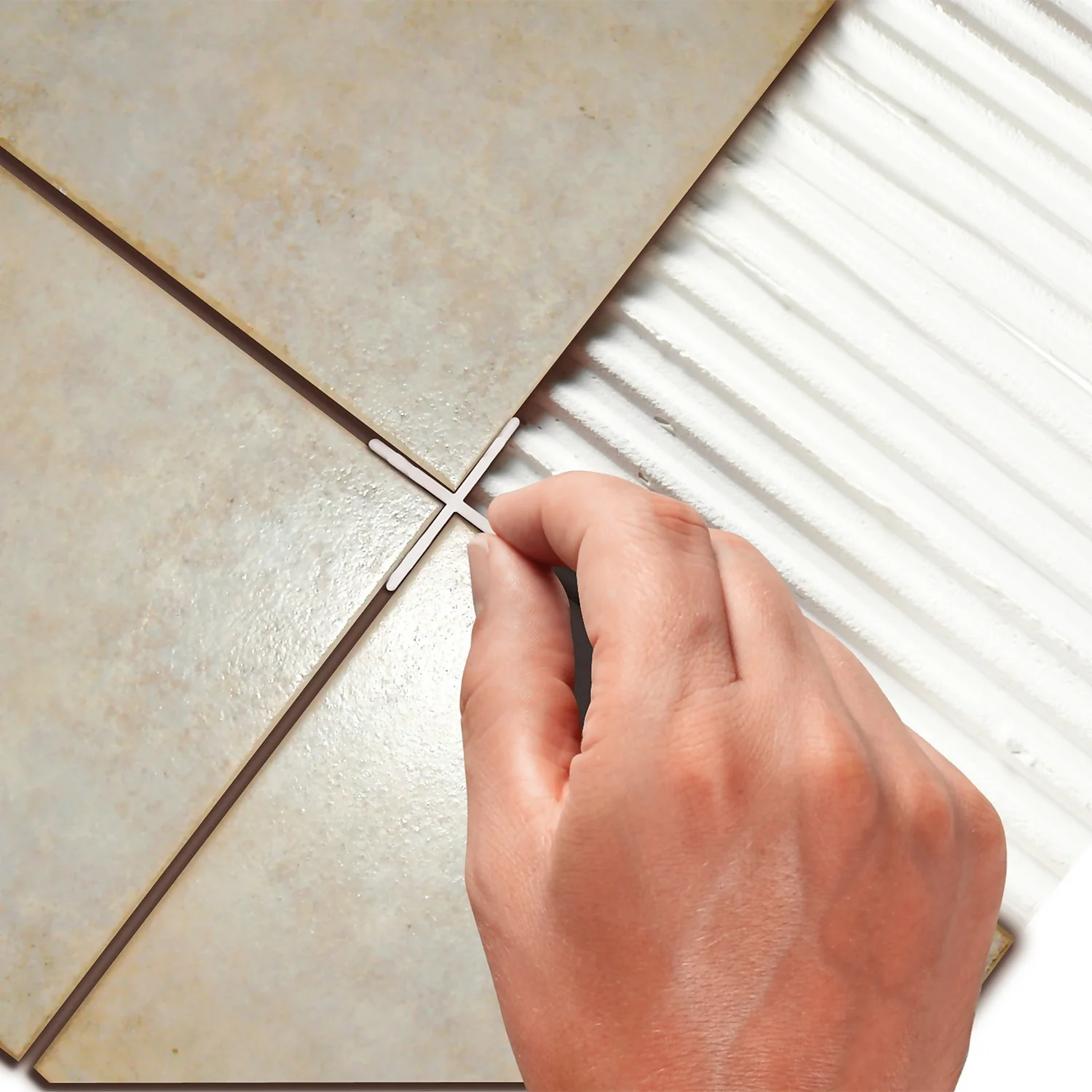 Vitrex Tiling Long Leg Spacers 4mm X250 3 Vitrex Tiling Long Leg Spacers 4mm X250 - Image 3